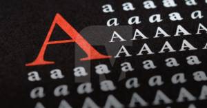 Tipografia no Design Gráfico: Altura, Grossura e Família das Fontes